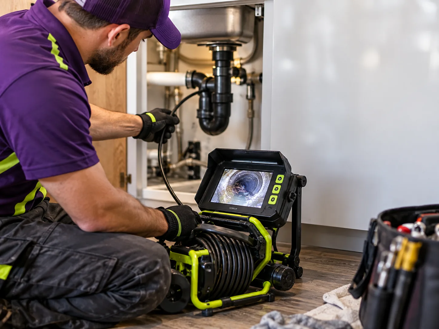 Drain Cleaning company in Clute, TX